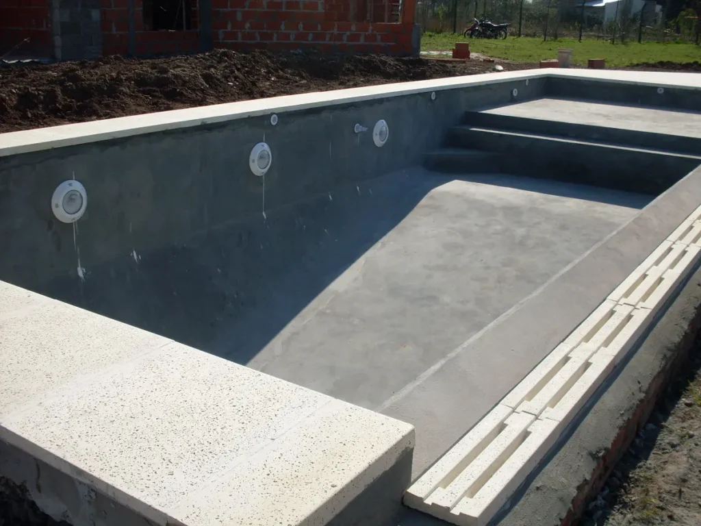 Equipamiento para piscinas